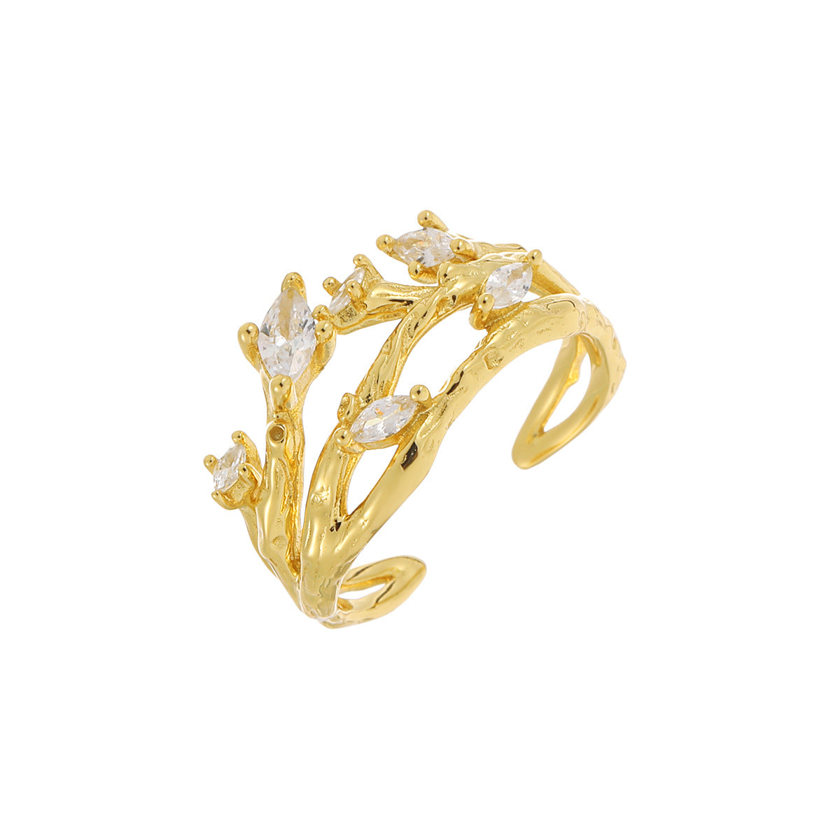 Irregular Branch Ring