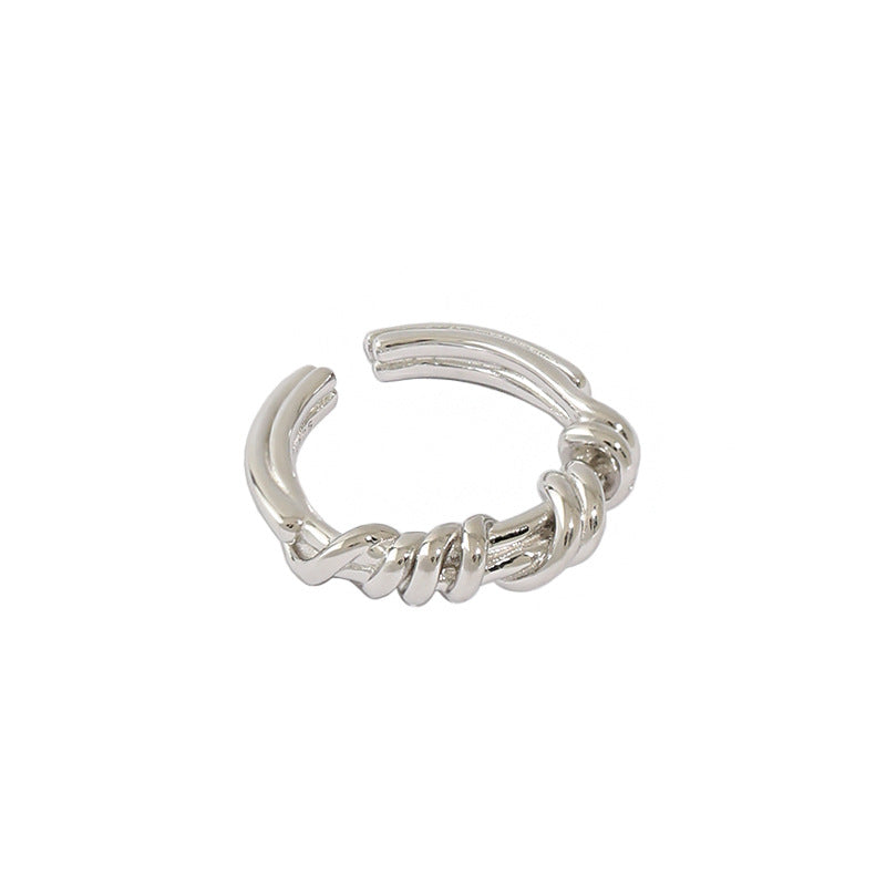 Winding Texture Ring