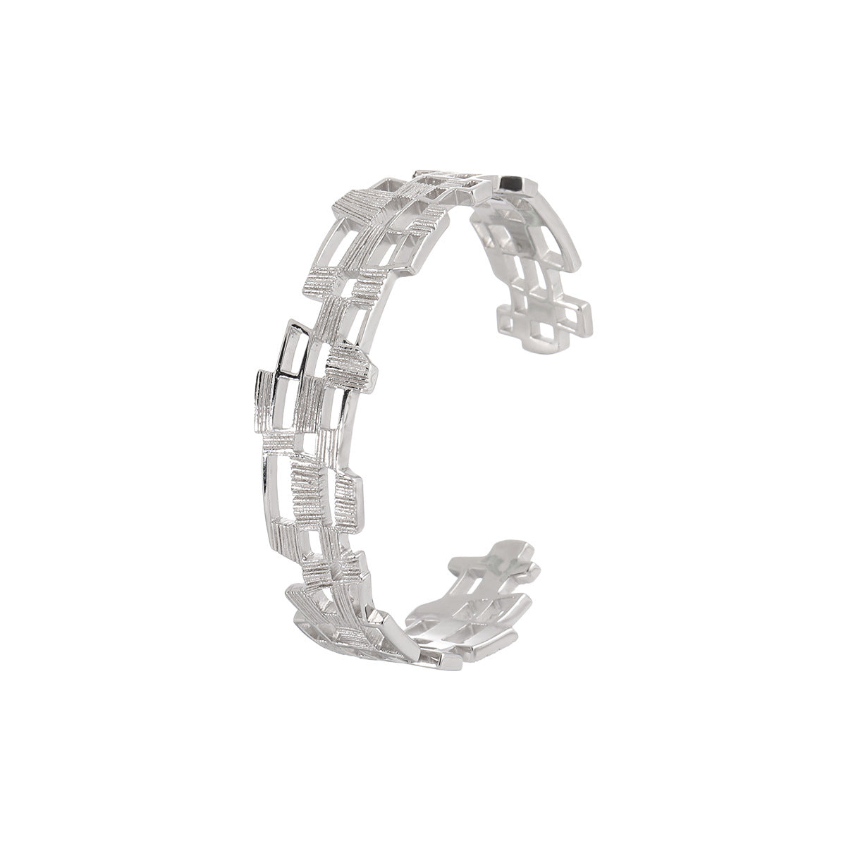 Texture Hollow Bracelet