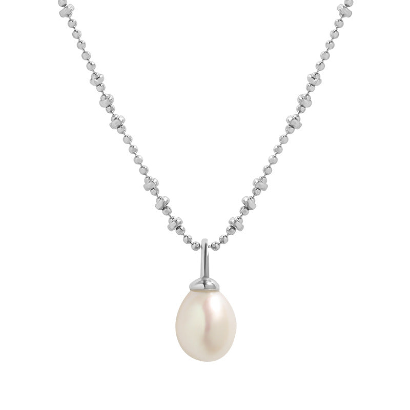 Freshwater Pearl Beaded Necklace