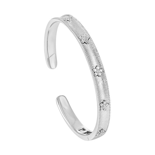 Star Diamond-inlaid Bracelet