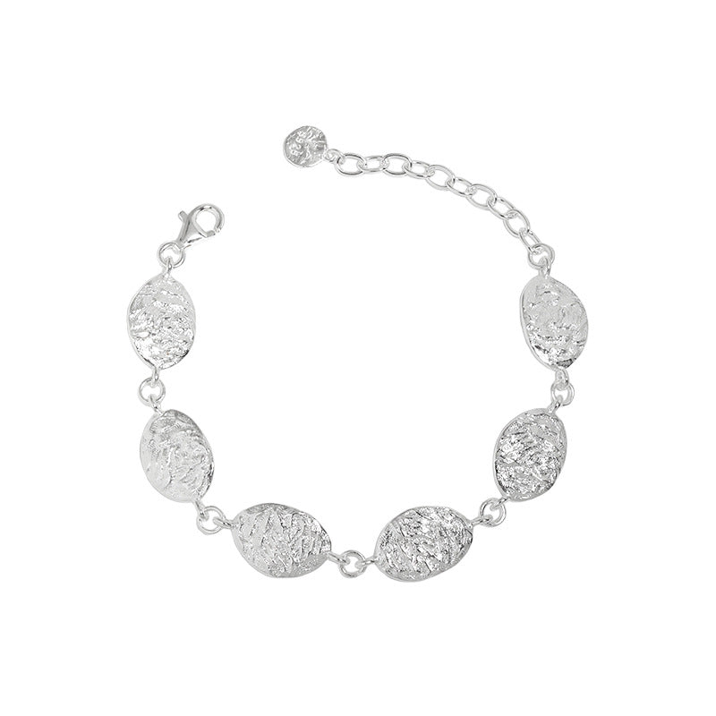 Leaf Texture Bracelet