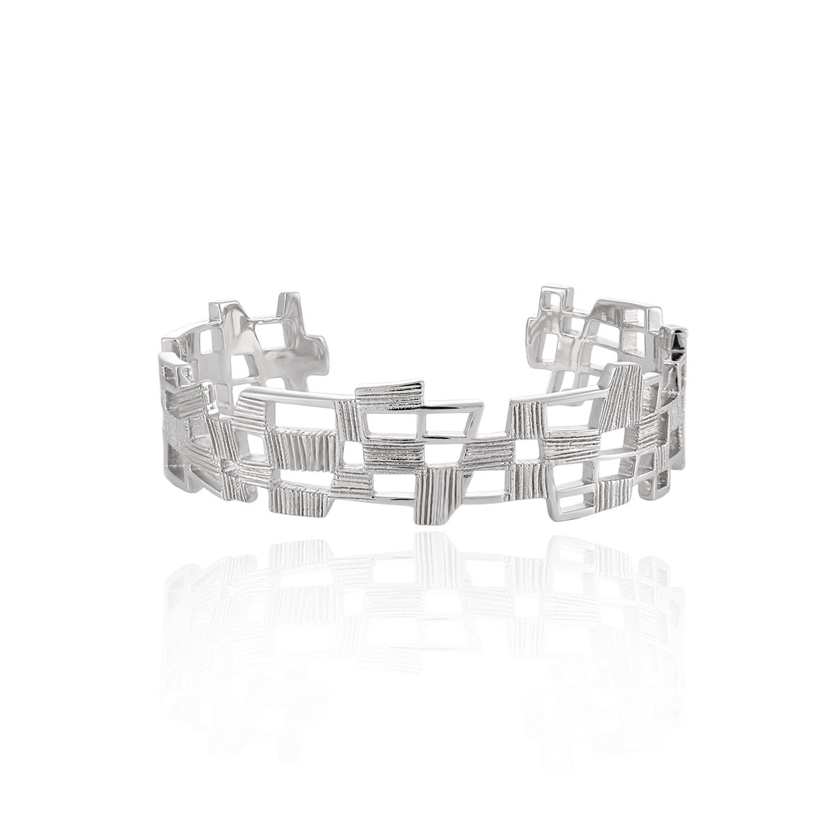 Texture Hollow Bracelet