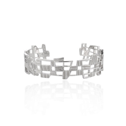 Texture Hollow Bracelet