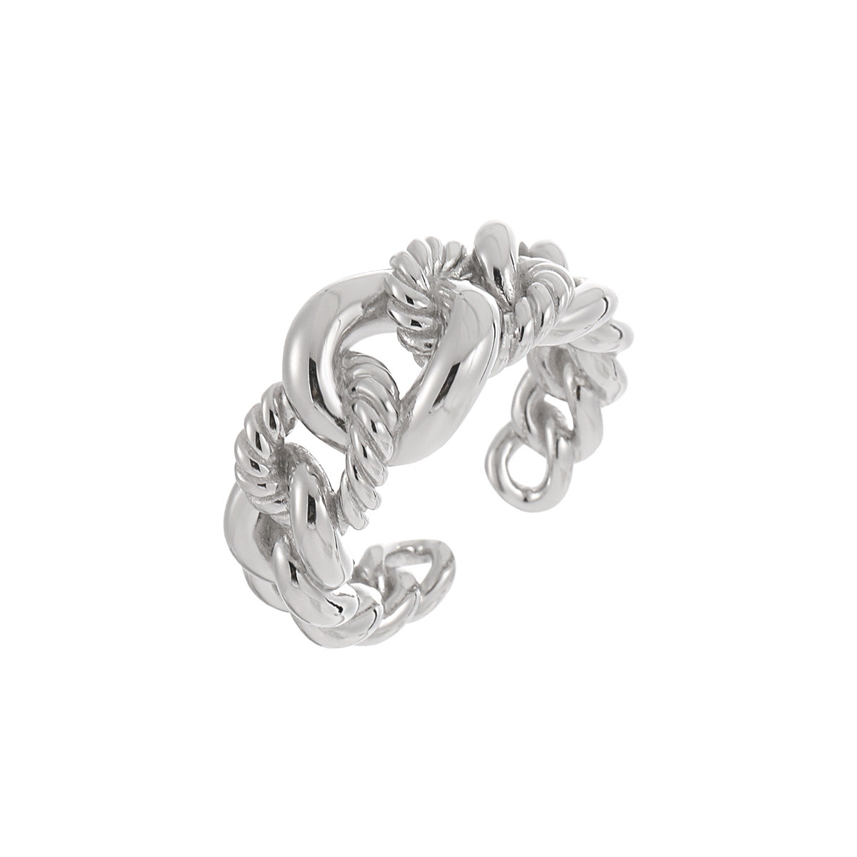 Knotted Twist Ring