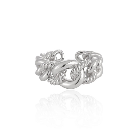 Knotted Twist Ring