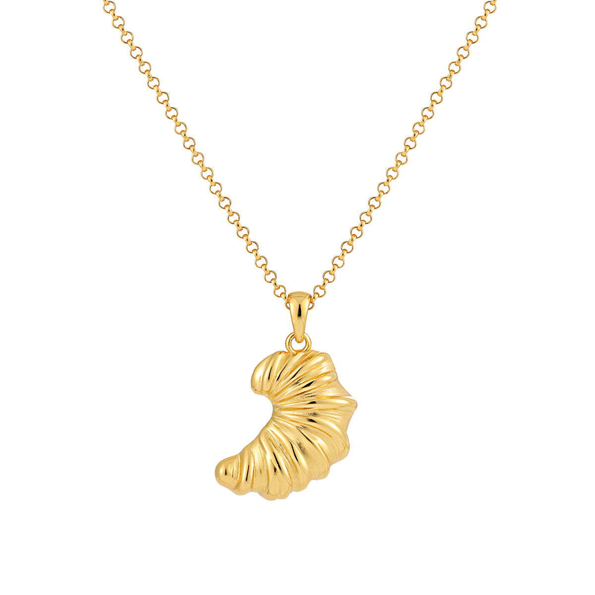 Croissant Necklace