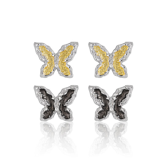 Butterfly Stud Earrings