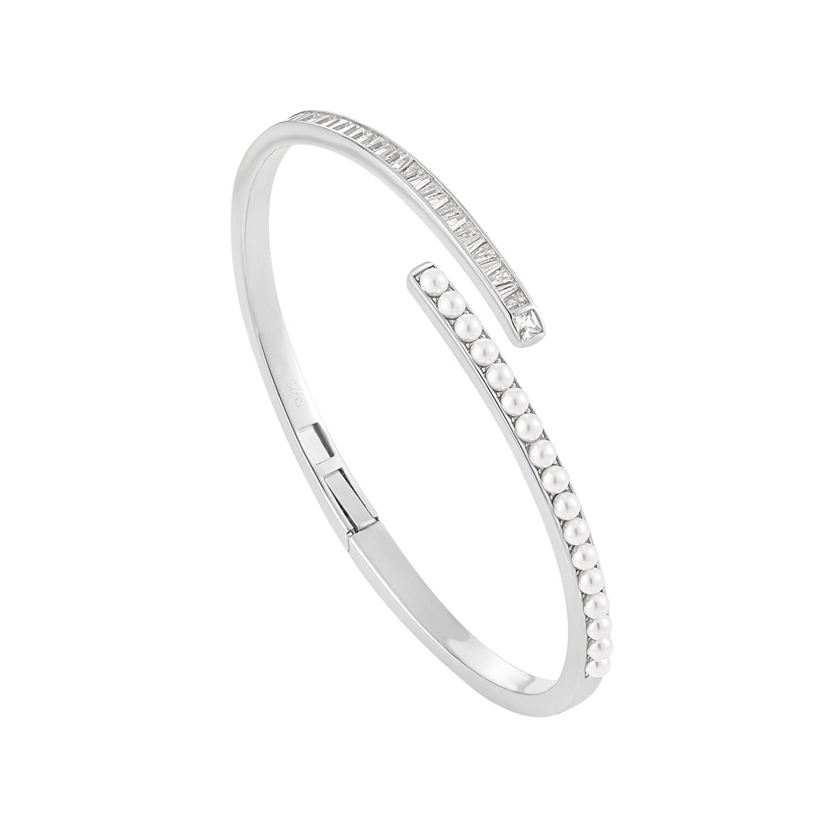 Diamond Pearl bracele