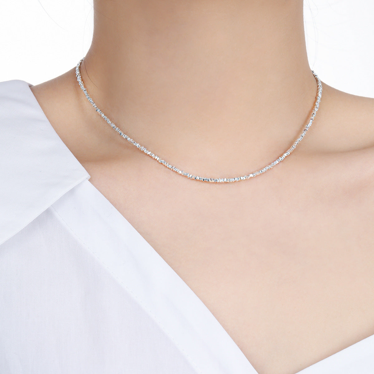 Pearl Clavicle Chain