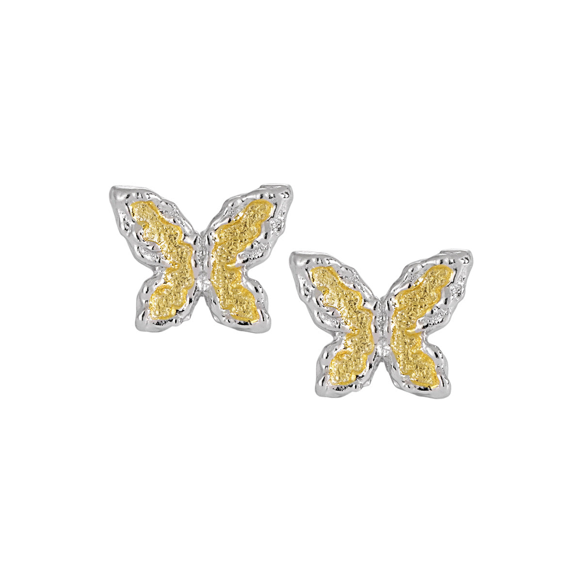 Butterfly Stud Earrings