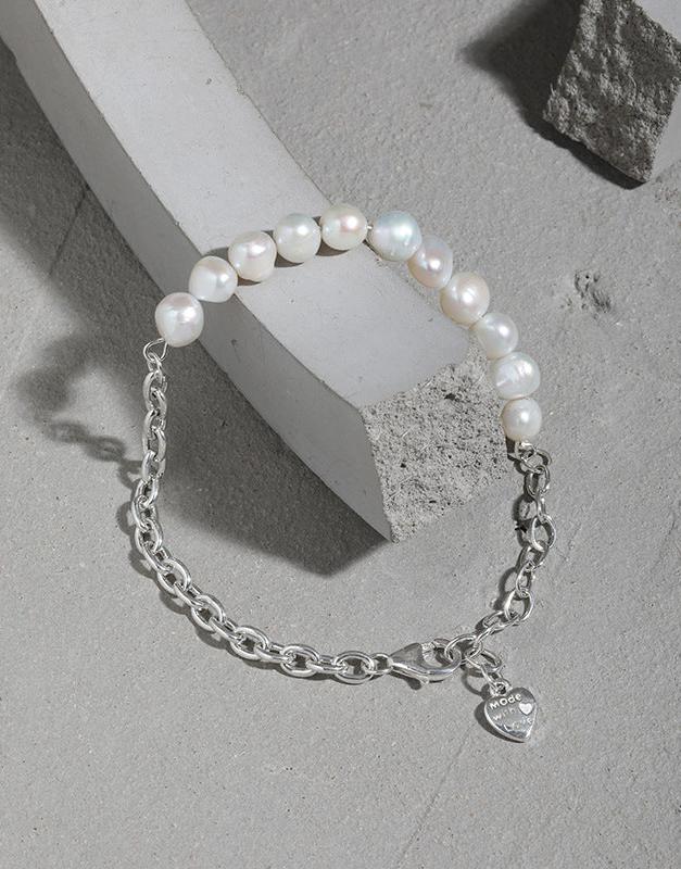 Baroque Freshwater Pearl Bracelet