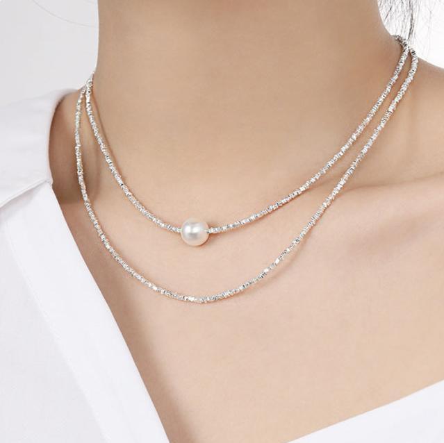 Pearl Clavicle Chain