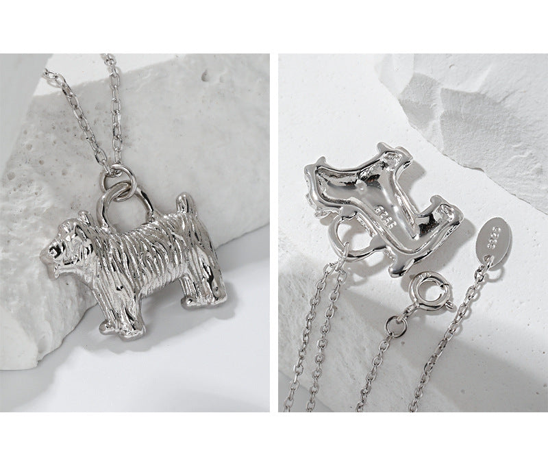 Ragdoll Series Puppy Necklace