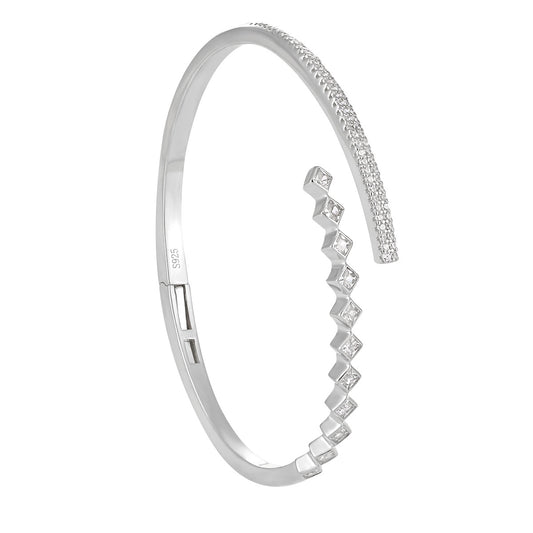 Diamond Silver Bracelet