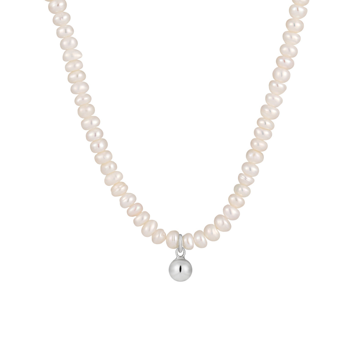 Natural Freshwater Pearl Necklace