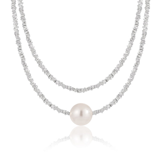 Pearl Clavicle Chain