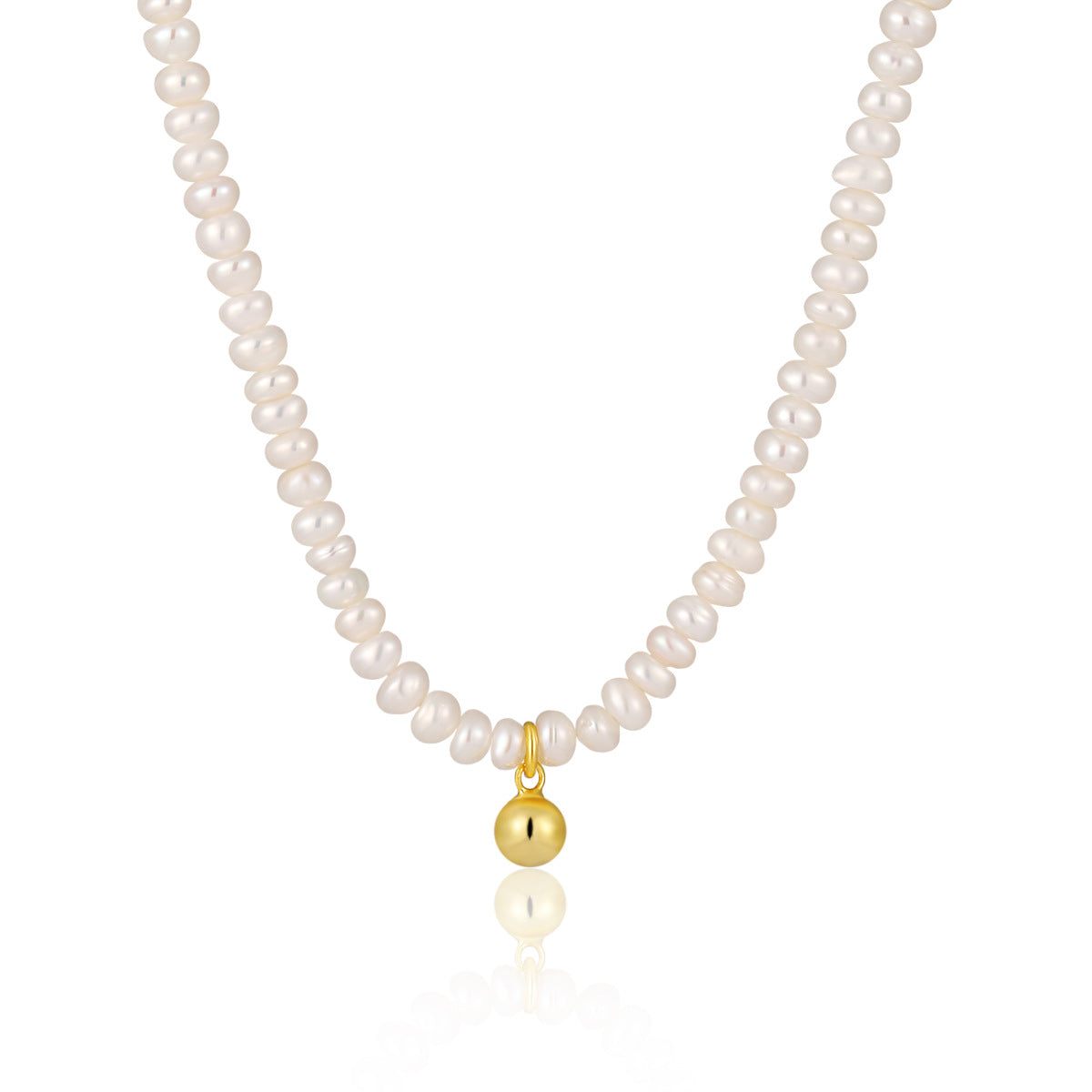 Natural Freshwater Pearl Necklace