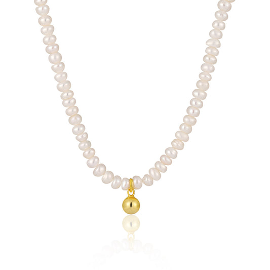 Natural Freshwater Pearl Necklace