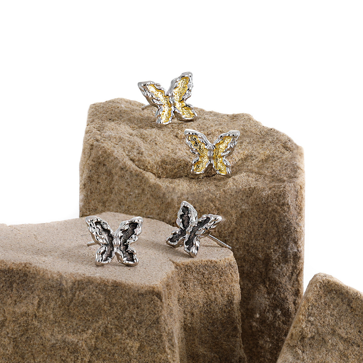 Butterfly Stud Earrings