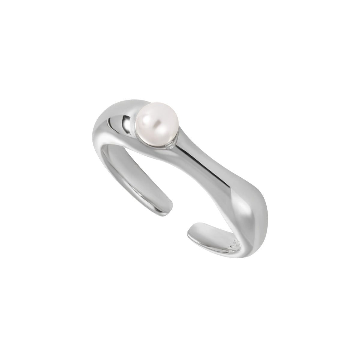 Single Pearl Ring